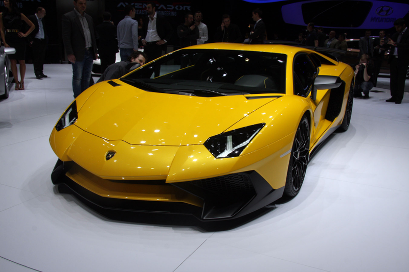 Illustration for article titled Tuner Cars Like DMC's Lambos Must Be Great At Cutting Off Legs